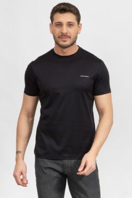 خرید مستقیم از ترکیه و ترندیول تیشرت مردانه برند آرمانی Emporio Armani با کد 855539