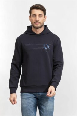 خرید مستقیم از ترکیه و ترندیول سویشرت مردانه برند آرمانی اکسچنج Armani Exchange با کد 6RZMKBZJXBZ-24