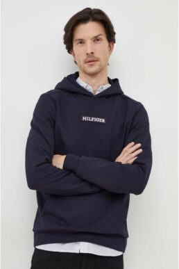 خرید مستقیم از ترکیه و ترندیول سویشرت مردانه برند تامی هیلفیگر Tommy Hilfiger با کد MW0MW33718