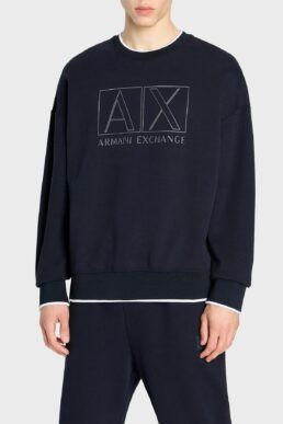 خرید مستقیم از ترکیه و ترندیول سویشرت مردانه برند آرمانی اکسچنج Armani Exchange با کد 6RZMHJ ZJDJZ 1510