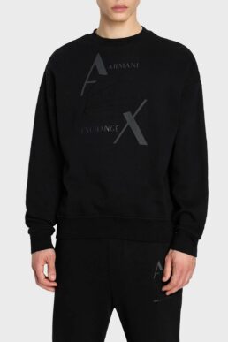 خرید مستقیم از ترکیه و ترندیول سویشرت مردانه برند آرمانی اکسچنج Armani Exchange با کد 6RZMAM ZJ9KZ 1200