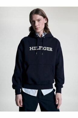 خرید مستقیم از ترکیه و ترندیول سویشرت مردانه برند تامی هیلفیگر Tommy Hilfiger با کد MW0MW33062DW5