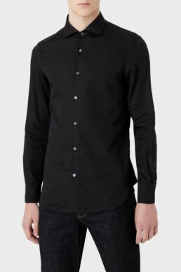 خرید مستقیم از ترکیه و ترندیول پیراهن مردانه برند آرمانی Emporio Armani با کد 6L1C86 1NT9Z F005