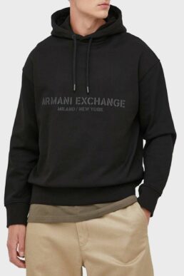 خرید مستقیم از ترکیه و ترندیول سویشرت مردانه برند آرمانی اکسچنج Armani Exchange با کد 6RZMLE ZJ4XZ 1200