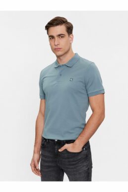 خرید مستقیم از ترکیه و ترندیول تیشرت یقه پلو مردانه برند کلوین کلاین Calvin Klein با کد J30J325269