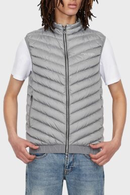 خرید مستقیم از ترکیه و ترندیول جلیقه مردانه برند آرمانی اکسچنج Armani Exchange با کد 8NZQ52 ZNW3Z 0902