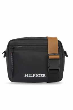 خرید مستقیم از ترکیه و ترندیول کیف رودوشی مردانه برند تامی هیلفیگر Tommy Hilfiger با کد AM0AM11546BDS