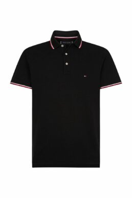 خرید مستقیم از ترکیه و ترندیول تیشرت یقه پلو مردانه برند تامی هیلفیگر Tommy Hilfiger با کد MW0MW13080