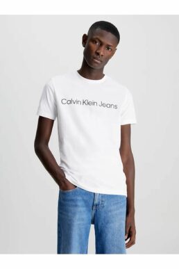 خرید مستقیم از ترکیه و ترندیول تیشرت مردانه برند کلوین کلاین Calvin Klein با کد J30J322552