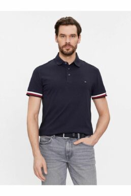 خرید مستقیم از ترکیه و ترندیول تیشرت یقه پلو مردانه برند تامی هیلفیگر Tommy Hilfiger با کد MW0MW33585DW5