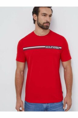 خرید مستقیم از ترکیه و ترندیول تیشرت مردانه برند تامی هیلفیگر Tommy Hilfiger با کد MW0MW33688