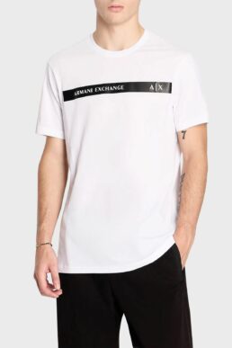 خرید مستقیم از ترکیه و ترندیول تیشرت مردانه برند آرمانی اکسچنج Armani Exchange با کد 6RZTAP ZJ9TZ 1100