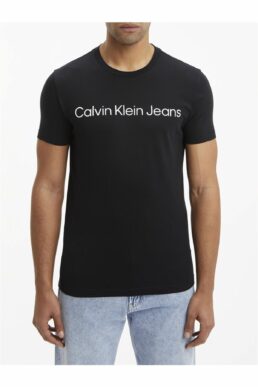 خرید مستقیم از ترکیه و ترندیول تیشرت مردانه برند کلوین کلاین Calvin Klein با کد J30J322552