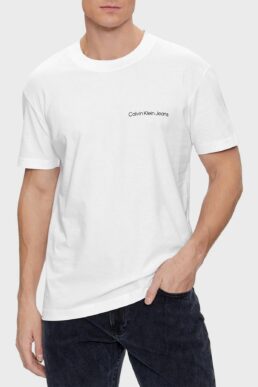 خرید مستقیم از ترکیه و ترندیول تیشرت مردانه برند کلوین کلاین Calvin Klein با کد J30J324671YAF