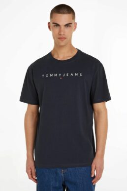 خرید مستقیم از ترکیه و ترندیول تیشرت مردانه برند تامی هیلفیگر Tommy Hilfiger با کد DM0DM17993