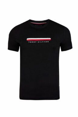 خرید مستقیم از ترکیه و ترندیول تیشرت مردانه برند تامی هیلفیگر Tommy Hilfiger با کد UM0UM02348-BDS