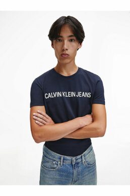 خرید مستقیم از ترکیه و ترندیول تیشرت مردانه برند کلوین کلاین Calvin Klein با کد J30J307855 402