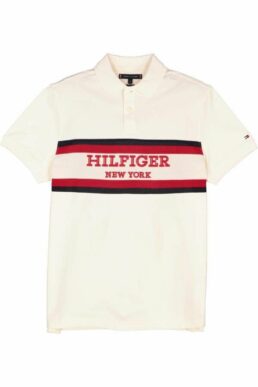 خرید مستقیم از ترکیه و ترندیول تیشرت یقه پلو مردانه برند تامی هیلفیگر Tommy Hilfiger با کد MW0MW33590