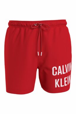 خرید مستقیم از ترکیه و ترندیول اسلیپ مردانه برند کلوین کلاین Calvin Klein با کد KM0KM00794XNEKIRMIZI