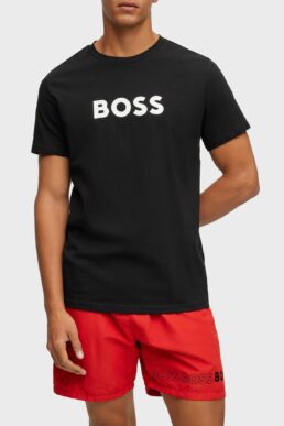 خرید مستقیم از ترکیه و ترندیول تیشرت مردانه برند باس BOSS با کد 50491706 001