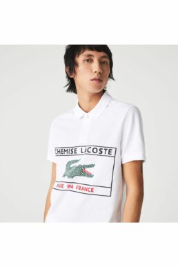 خرید مستقیم از ترکیه و ترندیول تیشرت یقه پلو مردانه برند لاکوست Lacoste با کد PH3354