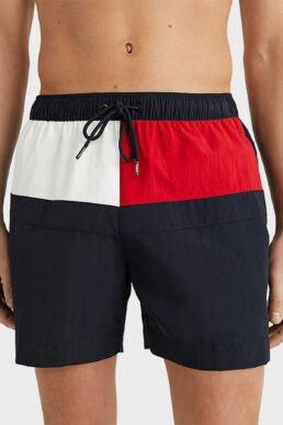 خرید مستقیم از ترکیه و ترندیول اسلیپ مردانه برند تامی هیلفیگر Tommy Hilfiger با کد UM0UM02744DW5