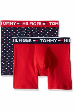 خرید مستقیم از ترکیه و ترندیول باکسر مردانه برند تامی هیلفیگر Tommy Hilfiger با کد 09T3580-415