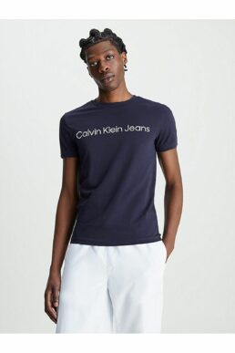 خرید مستقیم از ترکیه و ترندیول تیشرت مردانه برند کلوین کلاین Calvin Klein با کد J30J322552-CHW