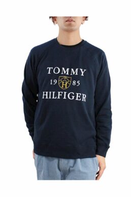 خرید مستقیم از ترکیه و ترندیول سویشرت مردانه برند تامی هیلفیگر Tommy Hilfiger با کد 09T4201-410