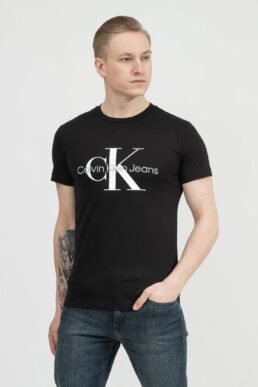 خرید مستقیم از ترکیه و ترندیول تیشرت مردانه برند کلوین کلاین Calvin Klein با کد 790809