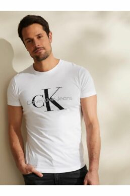 خرید مستقیم از ترکیه و ترندیول تیشرت مردانه برند کلوین کلاین Calvin Klein با کد J30J314314-07