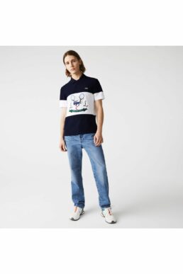 خرید مستقیم از ترکیه و ترندیول تیشرت یقه پلو مردانه برند لاکوست Lacoste با کد PH2098