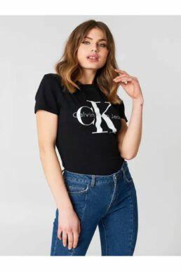 خرید مستقیم از ترکیه و ترندیول تیشرت زنانه برند کالوین کلاین Calvin Klein با کد J20J207878-07