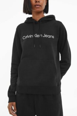 خرید مستقیم از ترکیه و ترندیول سویشرت زنانه برند کالوین کلاین Calvin Klein با کد 5002960016