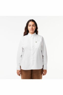 خرید مستقیم از ترکیه و ترندیول شومیز پیراهن زنانه برند لاکوست Lacoste با کد CF1727