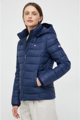 خرید مستقیم از ترکیه و ترندیول کاپشن زنانه برند تامی هیلفیگر Tommy Hilfiger با کد DW0DW13741C87