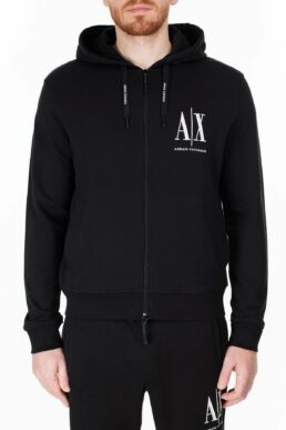 خرید مستقیم از ترکیه و ترندیول سویشرت زنانه برند آرمانی اکسچنج Armani Exchange با کد 8NZMPP ZJ1ZZ 1200