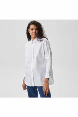 خرید مستقیم از ترکیه و ترندیول شومیز پیراهن زنانه برند لاکوست Lacoste با کد CF0312