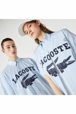 خرید مستقیم از ترکیه و ترندیول شومیز پیراهن زنانه برند لاکوست Lacoste با کد CH2787