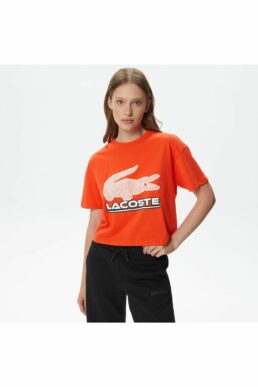 خرید مستقیم از ترکیه و ترندیول تیشرت زنانه برند لاکوست Lacoste با کد TF2404