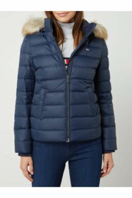 خرید مستقیم از ترکیه و ترندیول کاپشن زنانه برند تامی هیلفیگر Tommy Hilfiger با کد DW0DW08588C87