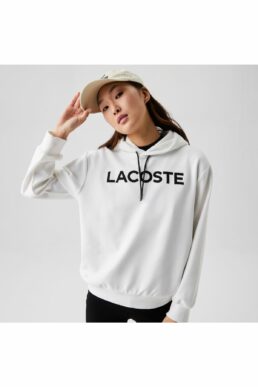 خرید مستقیم از ترکیه و ترندیول سویشرت زنانه برند لاکوست Lacoste با کد SF2311