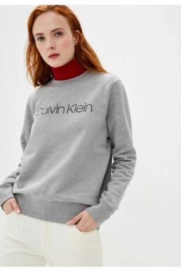 خرید مستقیم از ترکیه و ترندیول سویشرت زنانه برند کالوین کلاین Calvin Klein با کد K20K201757-07