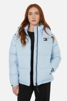 خرید مستقیم از ترکیه و ترندیول کاپشن زنانه برند تامی هیلفیگر Tommy Hilfiger با کد P37624S8115