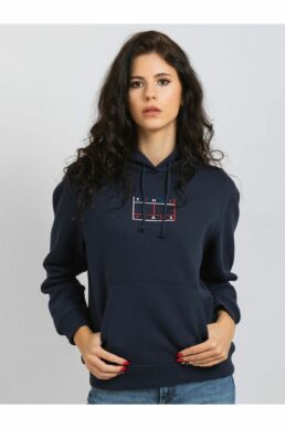 خرید مستقیم از ترکیه و ترندیول سویشرت زنانه برند تامی هیلفیگر Tommy Hilfiger با کد TYC00401863710