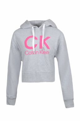 خرید مستقیم از ترکیه و ترندیول سویشرت زنانه برند کالوین کلاین Calvin Klein با کد PF2T2292-1KV