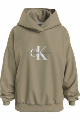 خرید مستقیم از ترکیه و ترندیول سویشرت زنانه برند کالوین کلاین Calvin Klein با کد TYCU3MY4DN169036233714405