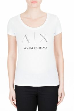 خرید مستقیم از ترکیه و ترندیول تیشرت زنانه برند آرمانی اکسچنج Armani Exchange با کد 8NYT83 YJ16Z 1000