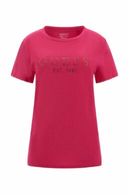 خرید مستقیم از ترکیه و ترندیول تیشرت زنانه برند گس Guess با کد W3GI76K8G01-A604