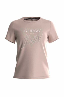 خرید مستقیم از ترکیه و ترندیول تیشرت زنانه برند گس Guess با کد W3YI42I3Z13-G6O1